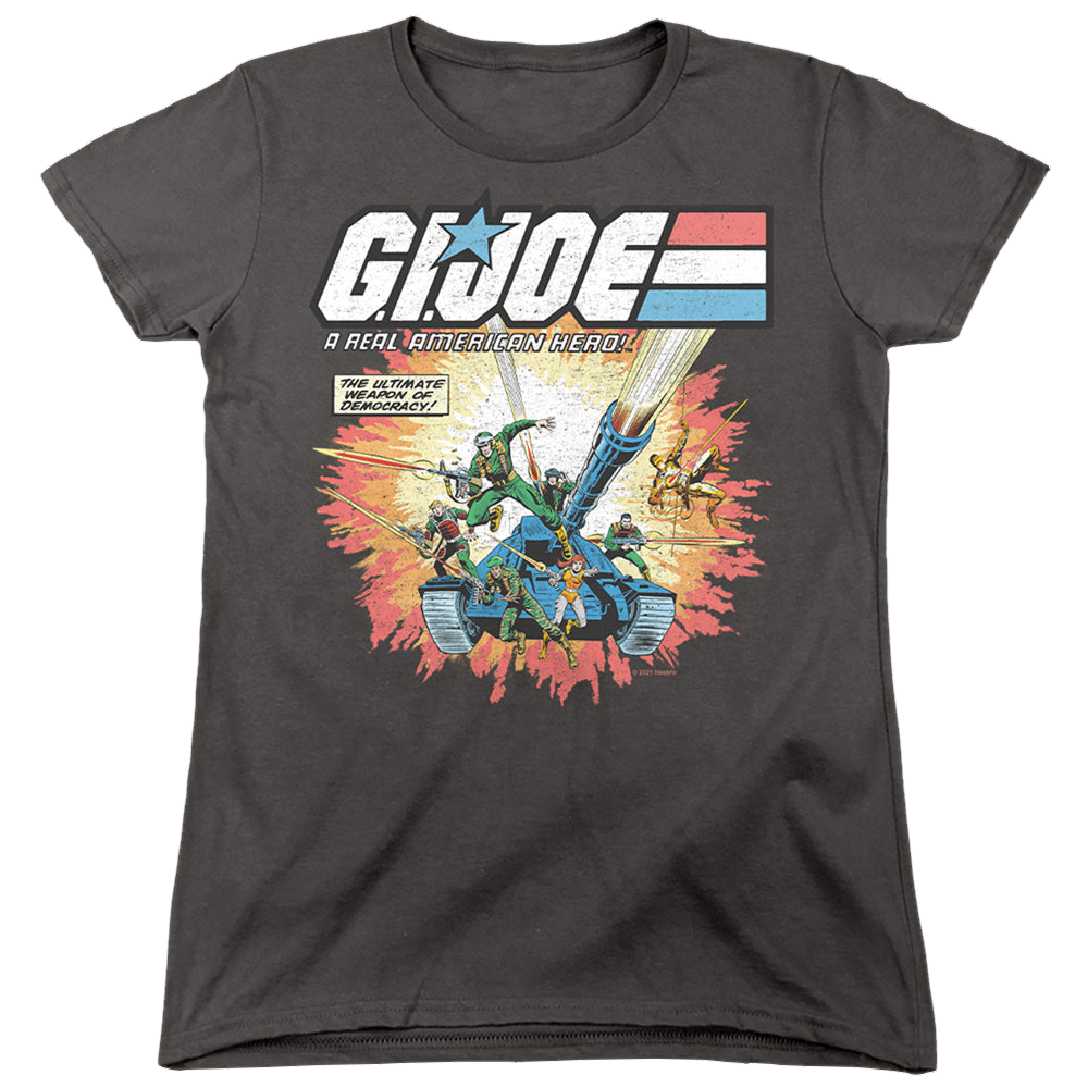 G.I. Joe Real American Hero - Women's T-Shirt Women's T-Shirt G.I. Joe   