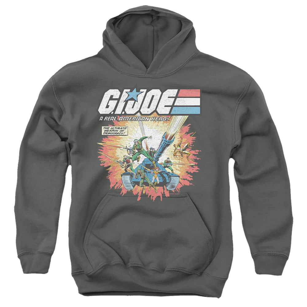 G.I. Joe Real American Hero - Youth Hoodie Youth Hoodie (Ages 8-12) G.I. Joe   