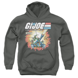 G.I. Joe Real American Hero - Youth Hoodie Youth Hoodie (Ages 8-12) G.I. Joe   