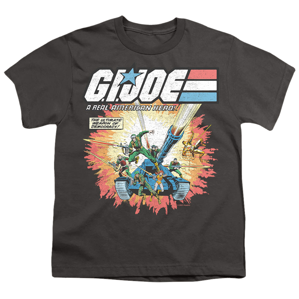 G.I. Joe Real American Hero - Youth T-Shirt Youth T-Shirt (Ages 8-12) G.I. Joe   