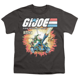 G.I. Joe Real American Hero - Youth T-Shirt Youth T-Shirt (Ages 8-12) G.I. Joe   