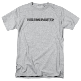 Hummer Distressed Hummer Logo Men's Regular Fit T-Shirt Men's Regular Fit T-Shirt Hummer   