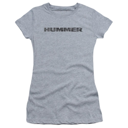 Hummer Distressed Hummer Logo Juniors T-Shirt Juniors T-Shirt Hummer   