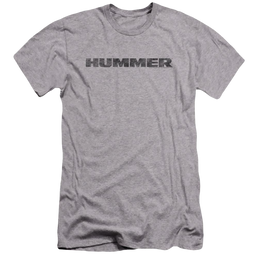 Hummer Distressed Hummer Logo Men's Premium Slim Fit T-Shirt Men's Premium Slim Fit T-Shirt Hummer   
