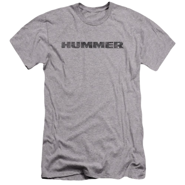 Hummer Distressed Hummer Logo Men's Premium Slim Fit T-Shirt Men's Premium Slim Fit T-Shirt Hummer   