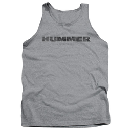 Hummer Distressed Hummer Logo Men's Tank Men's Tank Hummer   