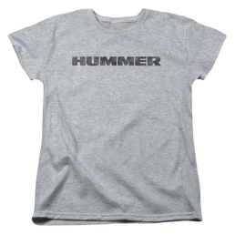 Hummer Distressed Hummer Logo Women's T-Shirt Women's T-Shirt Hummer   