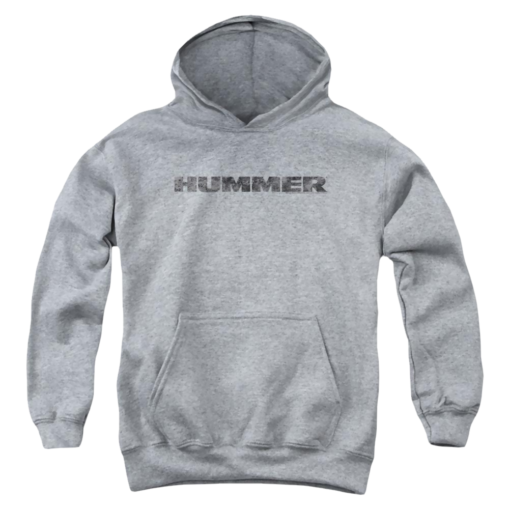 Hummer Distressed Hummer Logo Youth Hoodie (Ages 8-12) Youth Hoodie (Ages 8-12) Hummer   