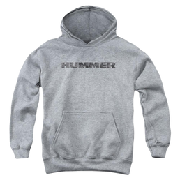 Hummer Distressed Hummer Logo Youth Hoodie (Ages 8-12) Youth Hoodie (Ages 8-12) Hummer   