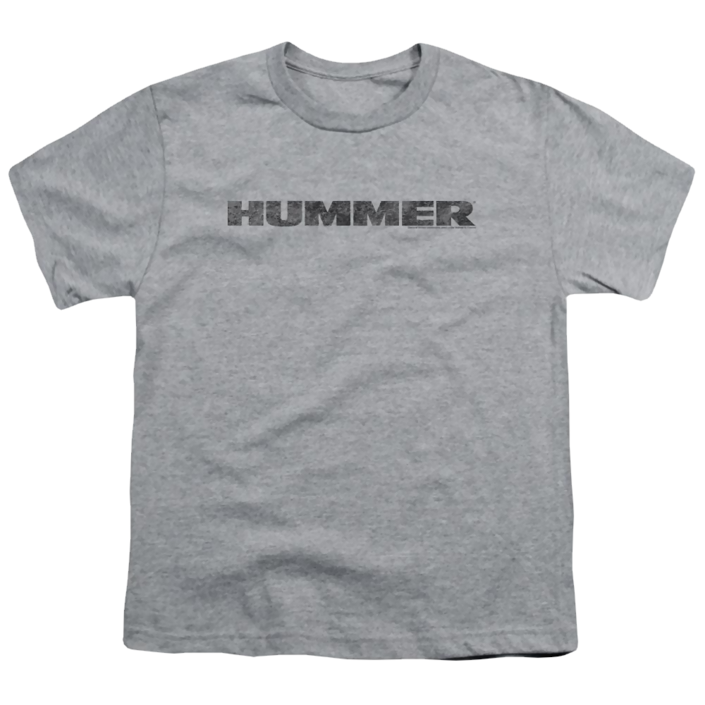 Hummer Distressed Hummer Logo Youth T-Shirt (Ages 8-12) Youth T-Shirt (Ages 8-12) Hummer   