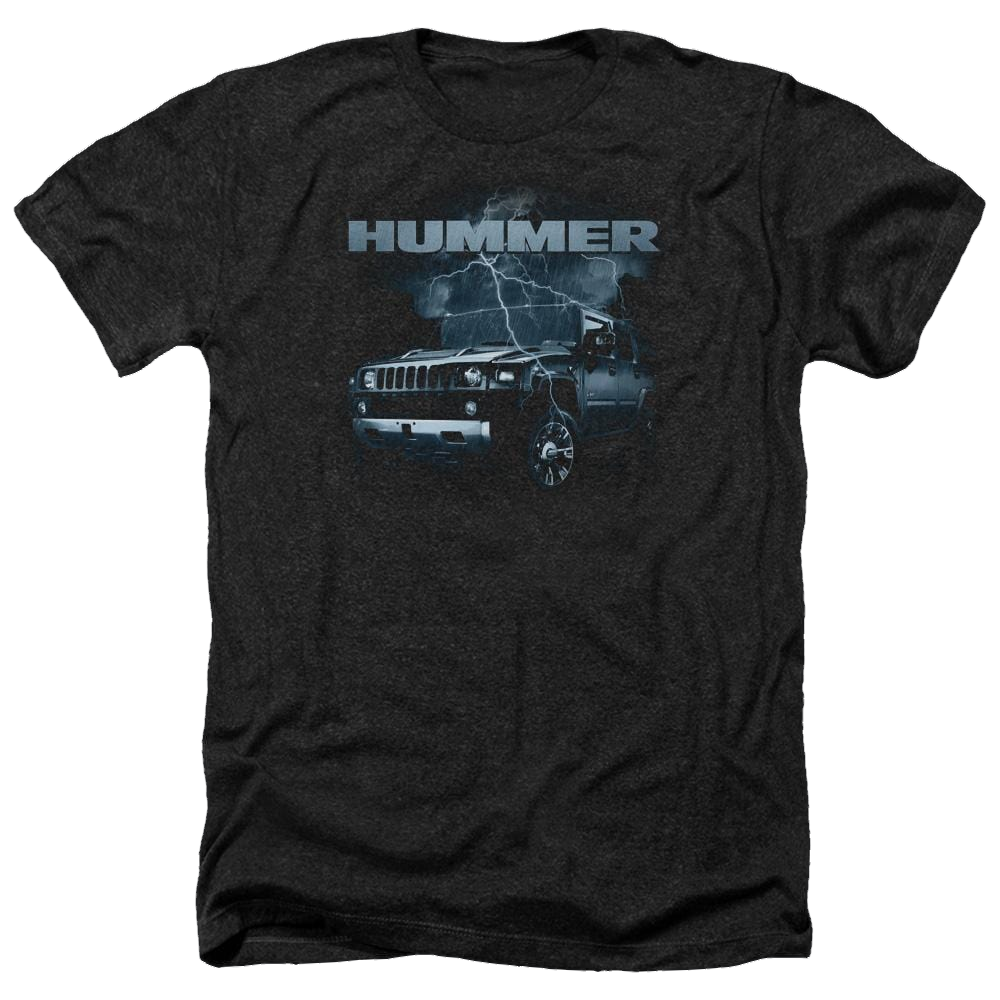 Hummer Stormy Ride Men's Heather T-Shirt Men's Heather T-Shirt Hummer   
