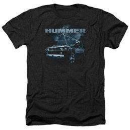 Hummer Stormy Ride Men's Heather T-Shirt Men's Heather T-Shirt Hummer   
