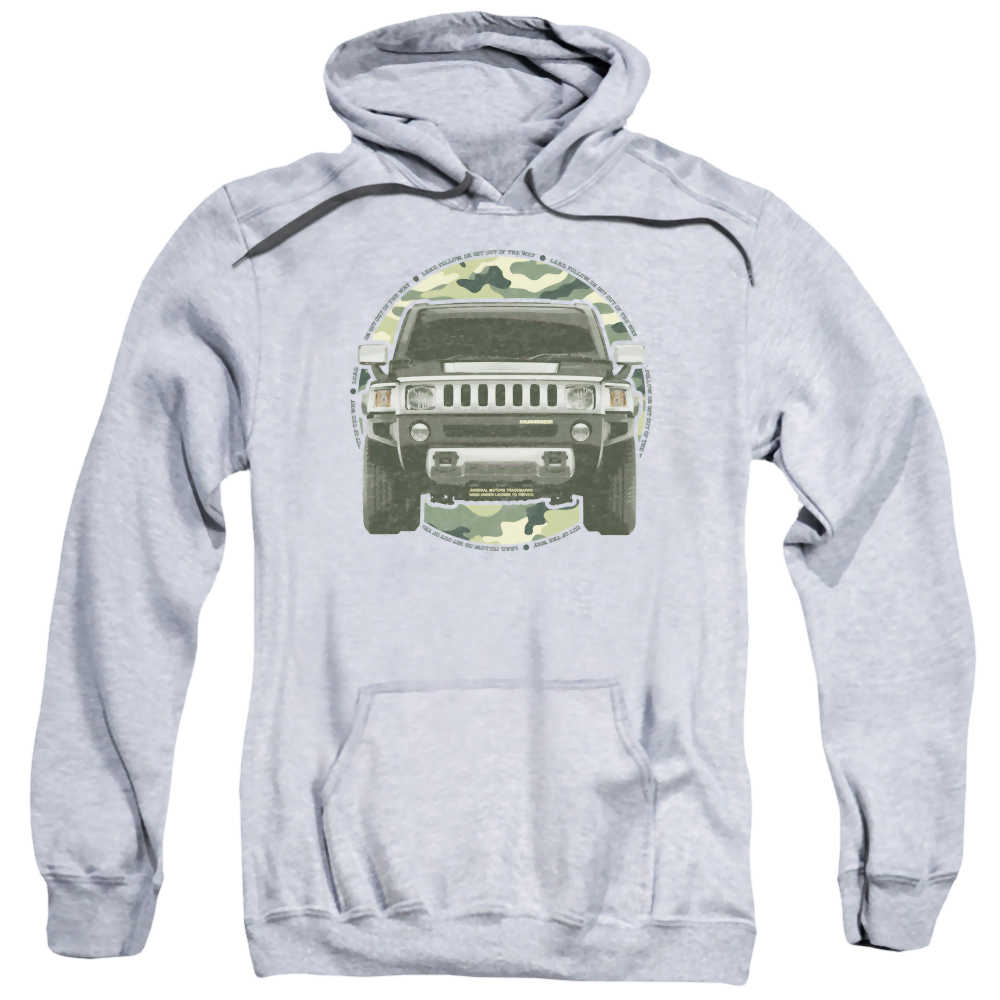 Hummer Lead Or Follow - Pullover Hoodie Pullover Hoodie Hummer   