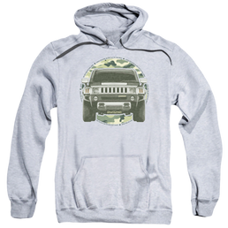 Hummer Lead Or Follow - Pullover Hoodie Pullover Hoodie Hummer   