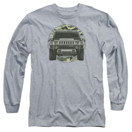 Hummer Lead Or Follow Men's Long Sleeve T-Shirt Men's Long Sleeve T-Shirt Hummer   
