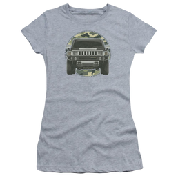 Hummer Lead Or Follow Juniors T-Shirt Juniors T-Shirt Hummer   