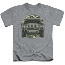 Hummer Lead Or Follow Kid's T-Shirt (Ages 4-7) Kid's T-Shirt (Ages 4-7) Hummer   