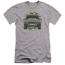 Hummer Lead Or Follow Men's Premium Slim Fit T-Shirt Men's Premium Slim Fit T-Shirt Hummer   