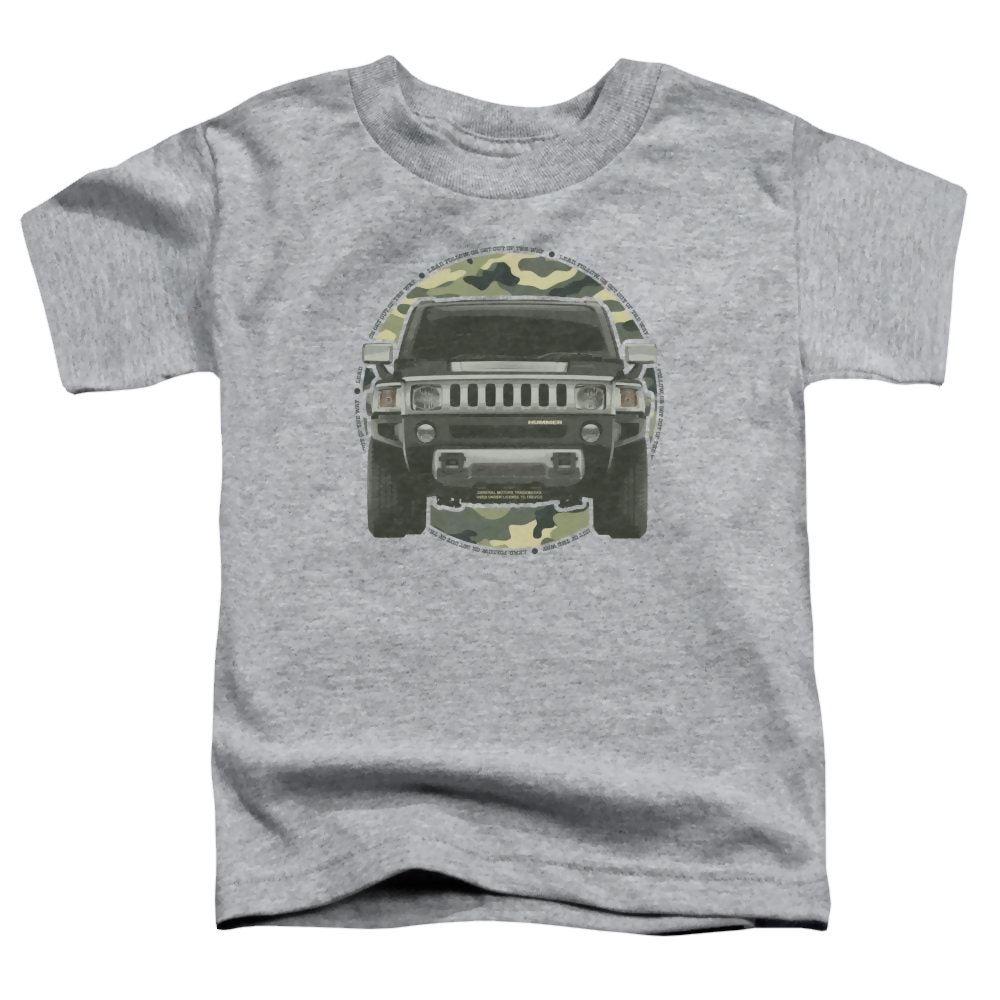 Hummer Lead Or Follow Toddler T-Shirt Toddler T-Shirt Hummer   