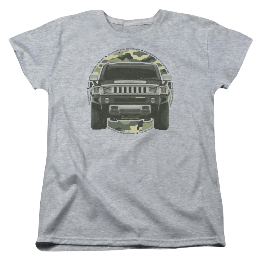 Hummer Lead Or Follow Women's T-Shirt Women's T-Shirt Hummer   