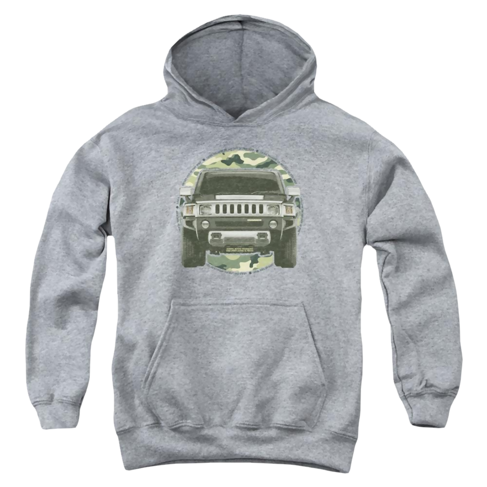 Hummer Lead Or Follow Youth Hoodie (Ages 8-12) Youth Hoodie (Ages 8-12) Hummer   