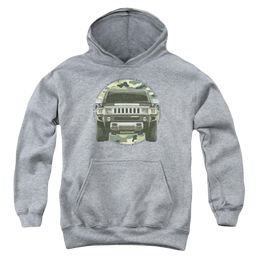 Hummer Lead Or Follow Youth Hoodie (Ages 8-12) Youth Hoodie (Ages 8-12) Hummer   