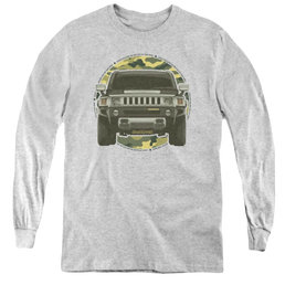 Hummer Lead Or Follow - Youth Long Sleeve T-Shirt Youth Long Sleeve T-Shirt Hummer   