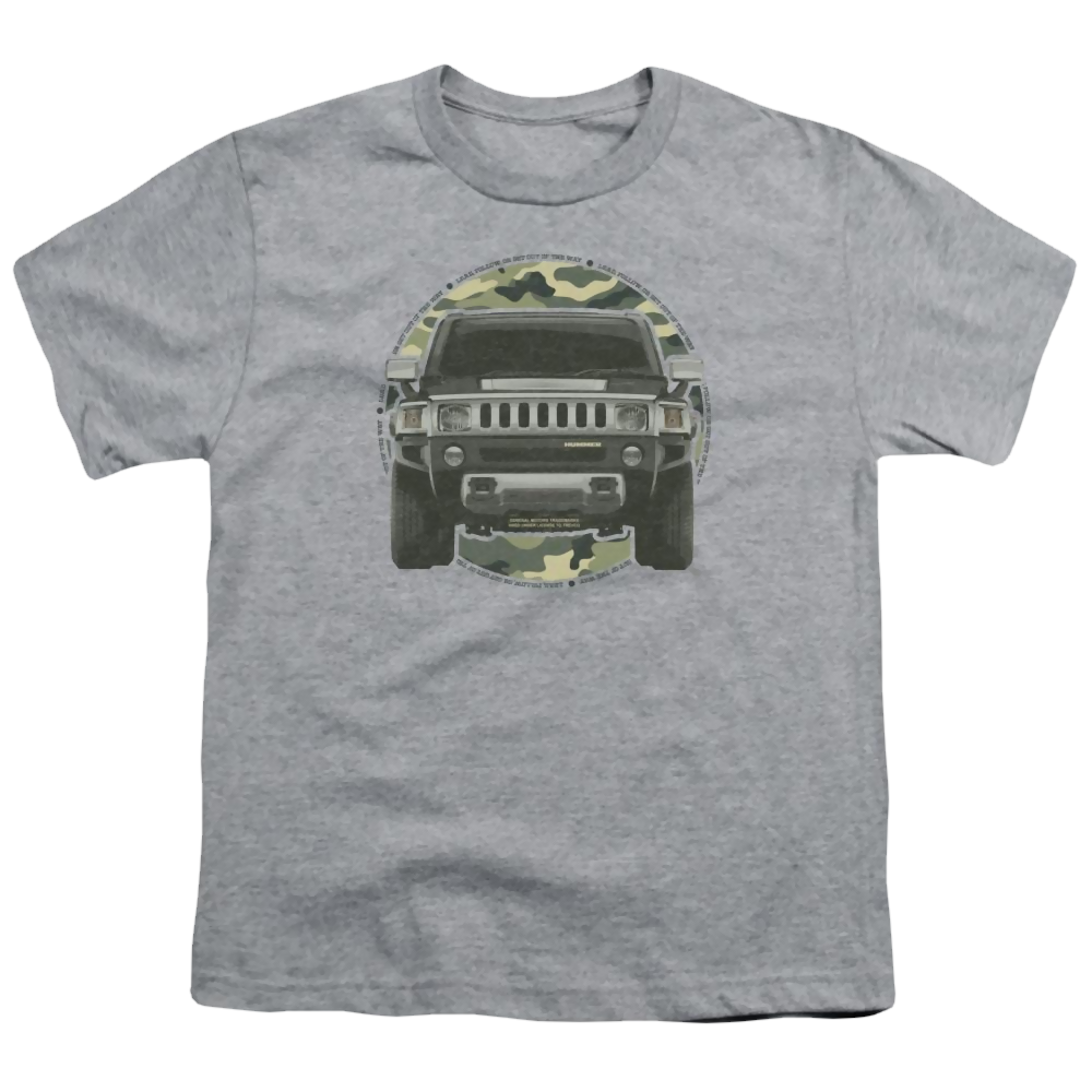 Hummer Lead Or Follow Youth T-Shirt (Ages 8-12) Youth T-Shirt (Ages 8-12) Hummer   