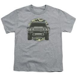 Hummer Lead Or Follow Youth T-Shirt (Ages 8-12) Youth T-Shirt (Ages 8-12) Hummer   