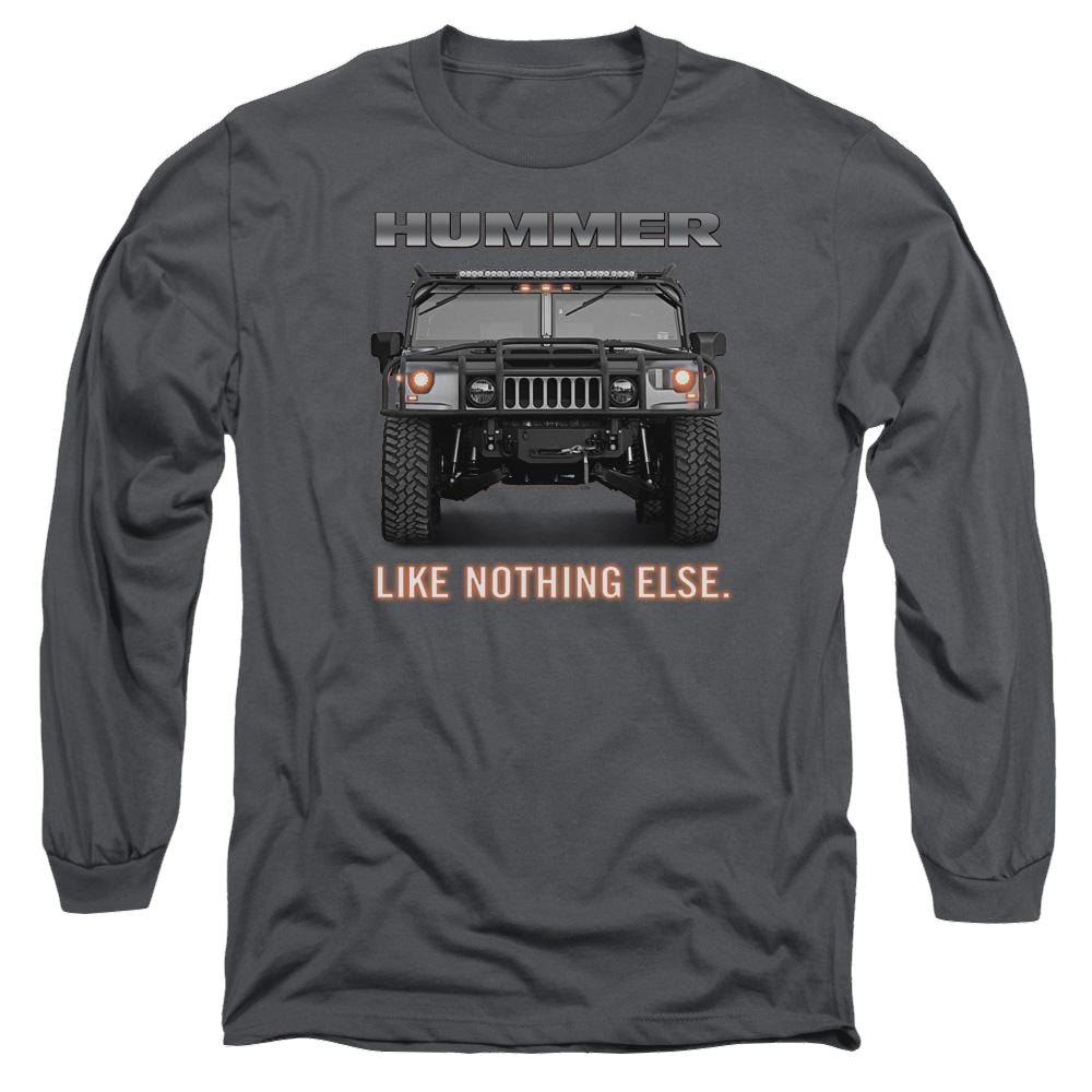 Hummer Like Nothing Else Men's Long Sleeve T-Shirt Men's Long Sleeve T-Shirt Hummer   