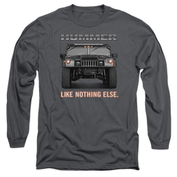 Hummer Like Nothing Else Men's Long Sleeve T-Shirt Men's Long Sleeve T-Shirt Hummer   