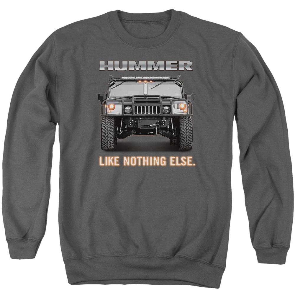Hummer Like Nothing Else Men's Crewneck Sweatshirt Men's Crewneck Sweatshirt Hummer   