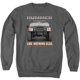 Hummer Like Nothing Else Men's Crewneck Sweatshirt Men's Crewneck Sweatshirt Hummer   