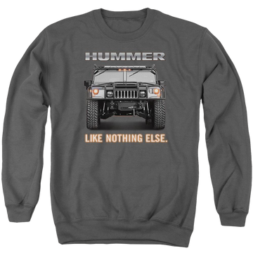 Hummer Like Nothing Else Men's Crewneck Sweatshirt Men's Crewneck Sweatshirt Hummer   