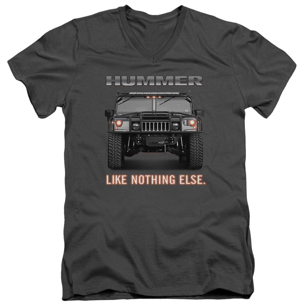 Hummer Like Nothing Else Men's V-Neck T-Shirt Men's V-Neck T-Shirt Hummer   