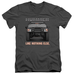 Hummer Like Nothing Else Men's V-Neck T-Shirt Men's V-Neck T-Shirt Hummer   