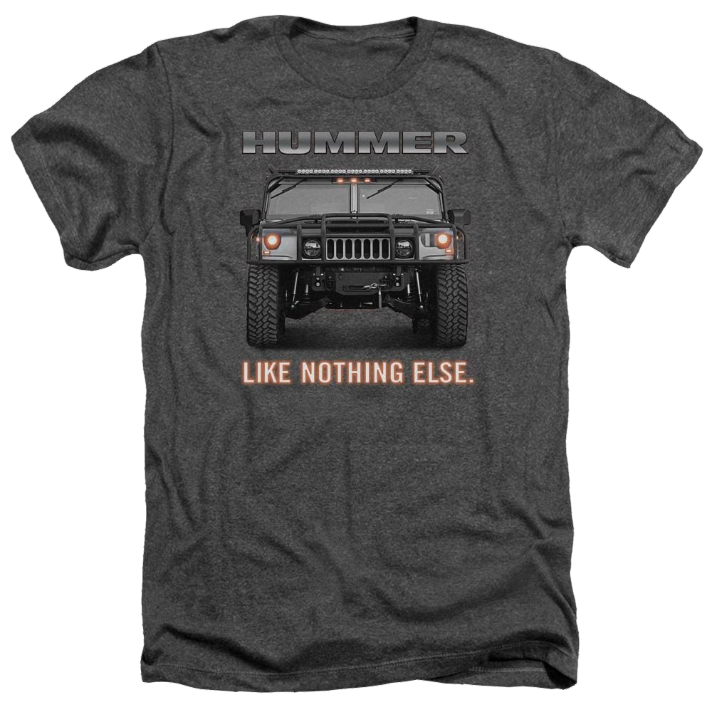Hummer Like Nothing Else Men's Heather T-Shirt Men's Heather T-Shirt Hummer   