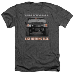 Hummer Like Nothing Else Men's Heather T-Shirt Men's Heather T-Shirt Hummer   