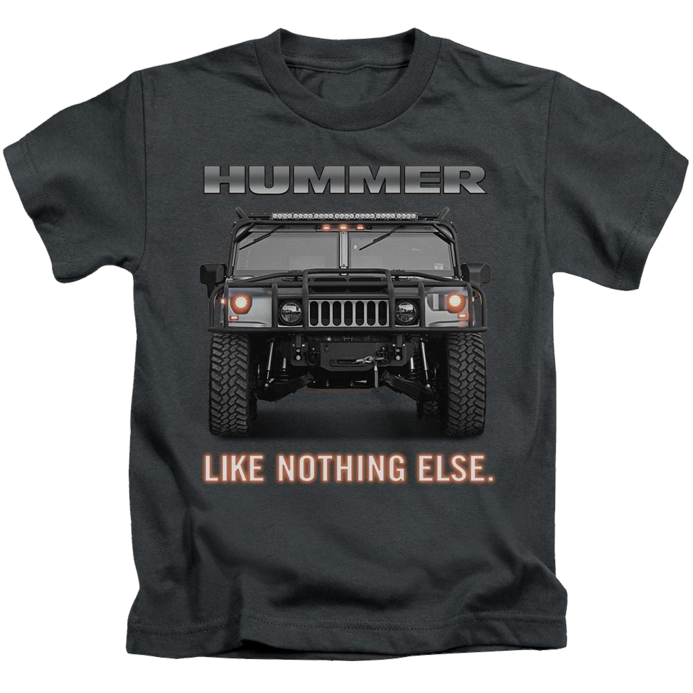 Hummer Like Nothing Else Kid's T-Shirt (Ages 4-7) Kid's T-Shirt (Ages 4-7) Hummer   