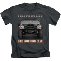 Hummer Like Nothing Else Kid's T-Shirt (Ages 4-7) Kid's T-Shirt (Ages 4-7) Hummer   