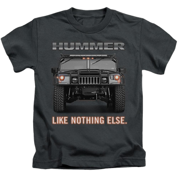 Hummer Like Nothing Else Kid's T-Shirt (Ages 4-7) Kid's T-Shirt (Ages 4-7) Hummer   