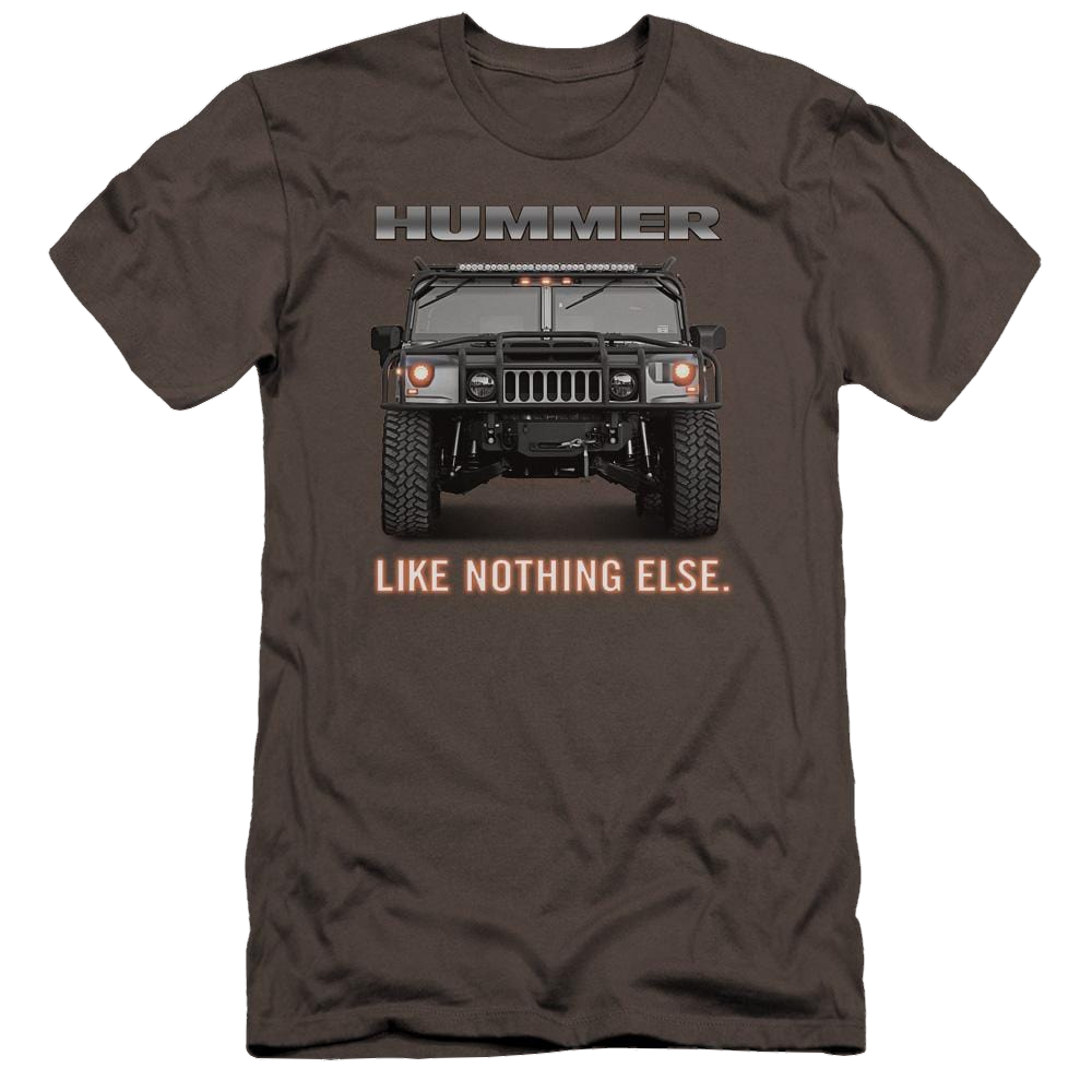 Hummer Like Nothing Else Men's Premium Slim Fit T-Shirt Men's Premium Slim Fit T-Shirt Hummer   