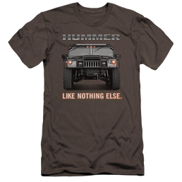 Hummer Like Nothing Else Men's Premium Slim Fit T-Shirt Men's Premium Slim Fit T-Shirt Hummer   