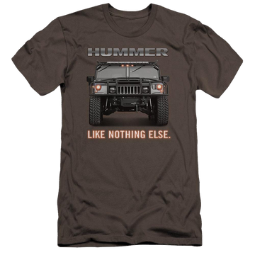 Hummer Like Nothing Else Men's Premium Slim Fit T-Shirt Men's Premium Slim Fit T-Shirt Hummer   