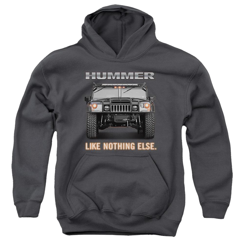 Hummer Like Nothing Else Youth Hoodie (Ages 8-12) Youth Hoodie (Ages 8-12) Hummer   