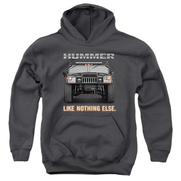 Hummer Like Nothing Else Youth Hoodie (Ages 8-12) Youth Hoodie (Ages 8-12) Hummer   