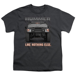 Hummer Like Nothing Else Youth T-Shirt (Ages 8-12) Youth T-Shirt (Ages 8-12) Hummer   