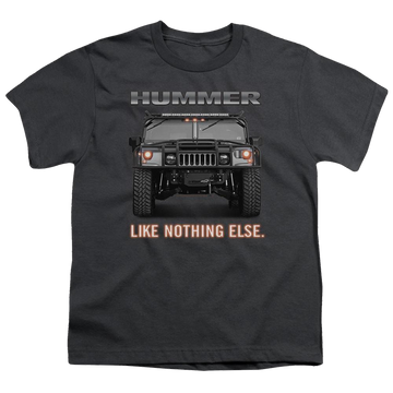 Hummer Like Nothing Else Youth T-Shirt (Ages 8-12) Youth T-Shirt (Ages 8-12) Hummer   