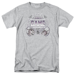 Tom and Jerry Life Is A Game Men's Regular Fit T-Shirt Men's Regular Fit T-Shirt Tom and Jerry   