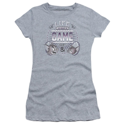 Tom and Jerry Life Is A Game Juniors T-Shirt Juniors T-Shirt Tom and Jerry   